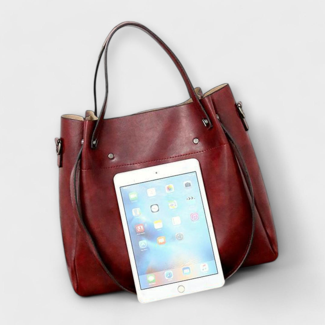 Olivia - 4-Piece Vintage Bag Set