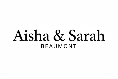 Aisha & Sarah Beaumont Logo - Scherp
