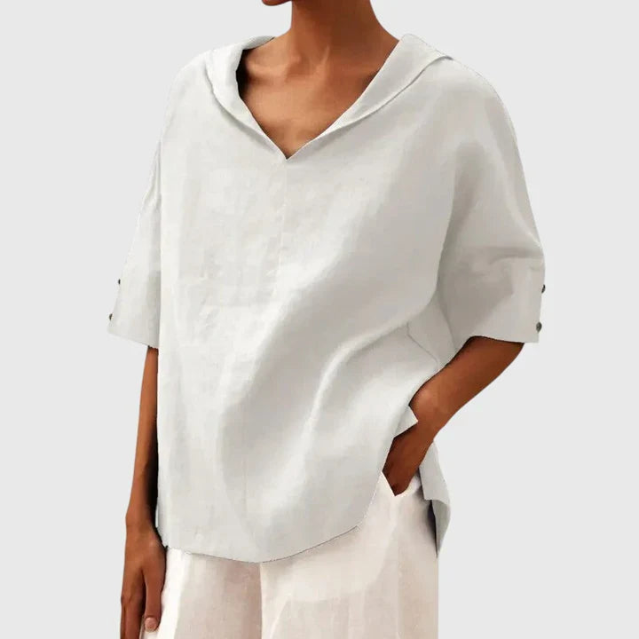 Ayla™ | Blouse - White